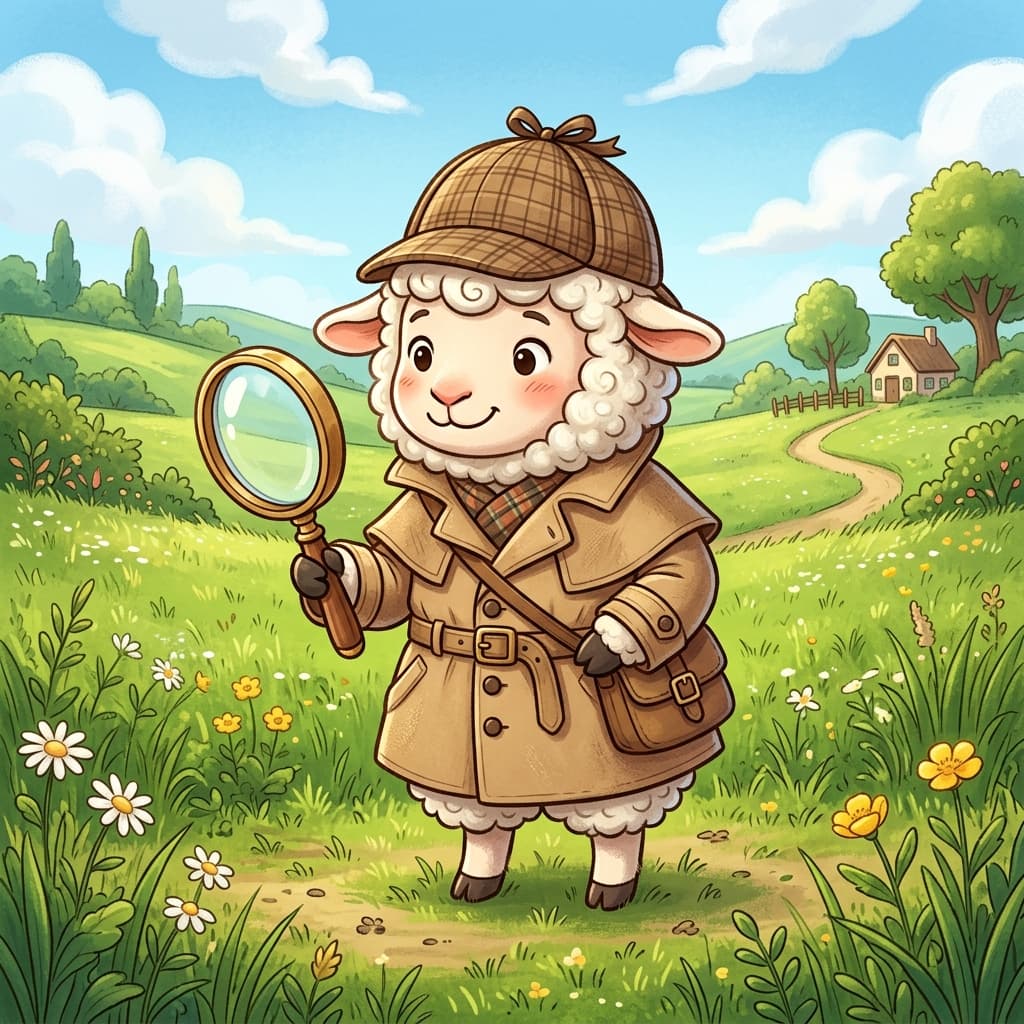 Detective Sheep Book Hero Image